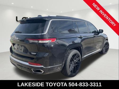 2021 Jeep Grand Cherokee L Summit Reserve