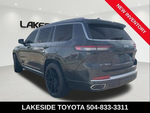 2021 Jeep Grand Cherokee L Summit Reserve