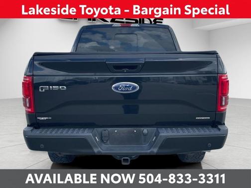 2015 Ford F-150 Lariat