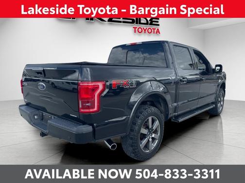 2015 Ford F-150 Lariat