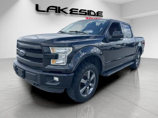 2015 Ford F-150 Lariat