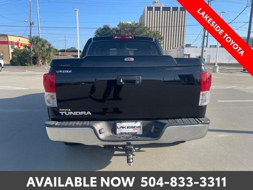 Black 2012 Toyota Tundra Grade