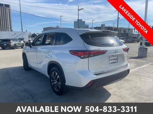 2021 Toyota Highlander XLE