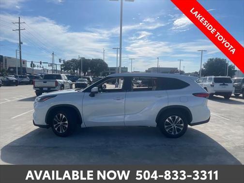 2021 Toyota Highlander XLE