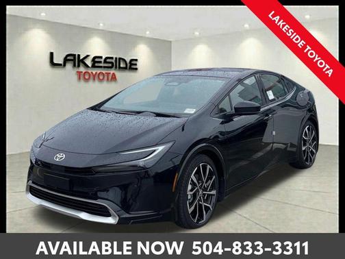 Midnight Black 2026 Toyota Prius Plug-In Hybrid XSE Premium