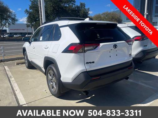 2025 Toyota RAV4 Hybrid XLE