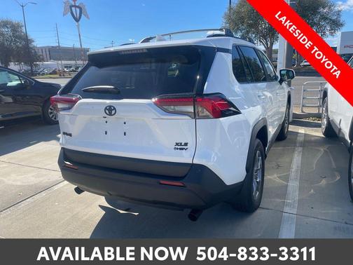 2025 Toyota RAV4 Hybrid XLE