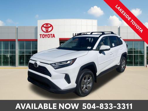 2025 Toyota RAV4 Hybrid XLE