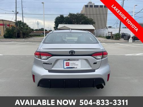 Classic Silver Metallic 2025 Toyota Corolla SE