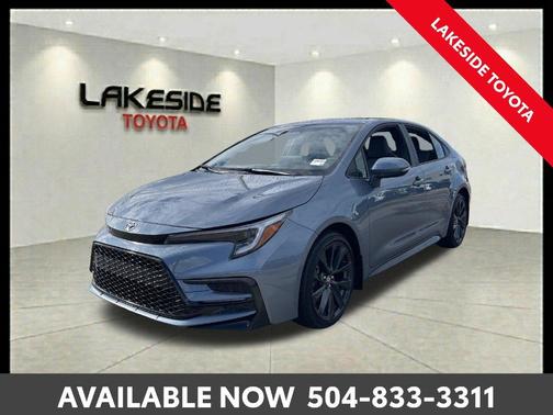 Celestite 2026 Toyota Corolla Hybrid SE
