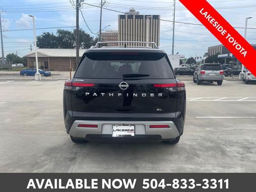 Super Black 2024 Nissan Pathfinder SL FWD