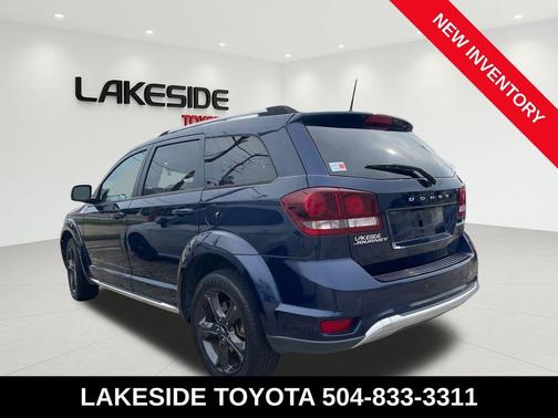 Contusion Blue Pearlcoat 2020 Dodge Journey Crossroad