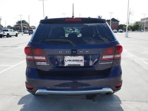 Contusion Blue Pearlcoat 2020 Dodge Journey Crossroad