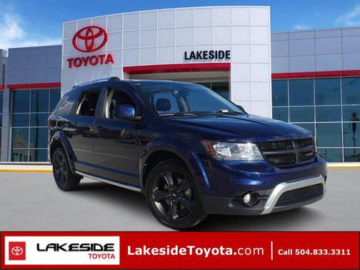Contusion Blue Pearlcoat 2020 Dodge Journey Crossroad