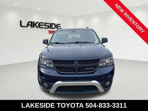 Contusion Blue Pearlcoat 2020 Dodge Journey Crossroad