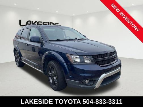 Contusion Blue Pearlcoat 2020 Dodge Journey Crossroad