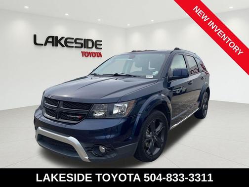 Contusion Blue Pearlcoat 2020 Dodge Journey Crossroad