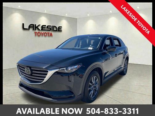 Jet Black Mica 2023 Mazda CX-9 Touring