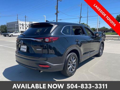 Jet Black Mica 2023 Mazda CX-9 Touring