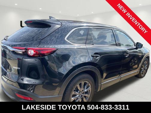 Jet Black Mica 2023 Mazda CX-9 Touring