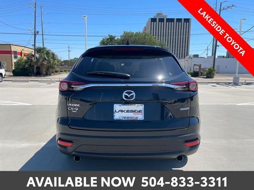 Jet Black Mica 2023 Mazda CX-9 Touring