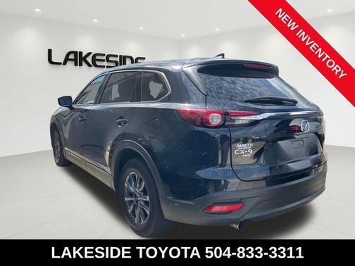 Jet Black Mica 2023 Mazda CX-9 Touring