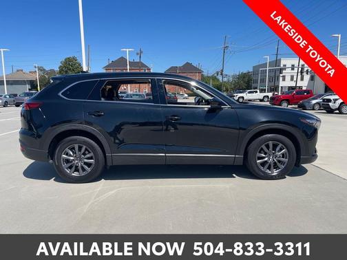 Jet Black Mica 2023 Mazda CX-9 Touring