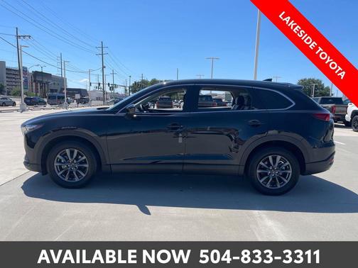 Jet Black Mica 2023 Mazda CX-9 Touring