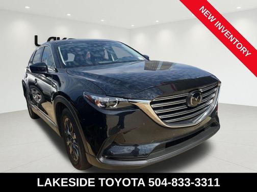 Jet Black Mica 2023 Mazda CX-9 Touring