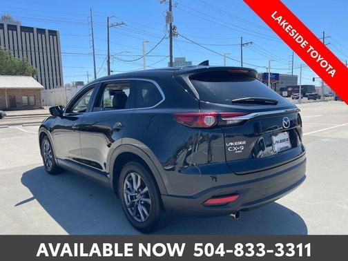Jet Black Mica 2023 Mazda CX-9 Touring