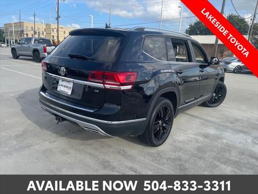 2019 Volkswagen Atlas 3.6L SEL