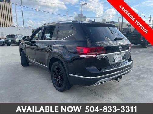 2019 Volkswagen Atlas 3.6L SEL
