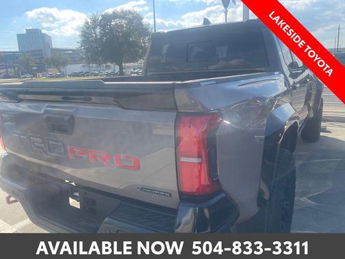 2025 Toyota Tacoma TRD Pro