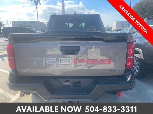 2025 Toyota Tacoma TRD Pro