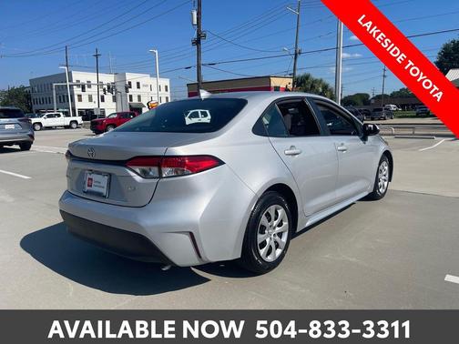 Classic Silver Metallic 2024 Toyota Corolla LE