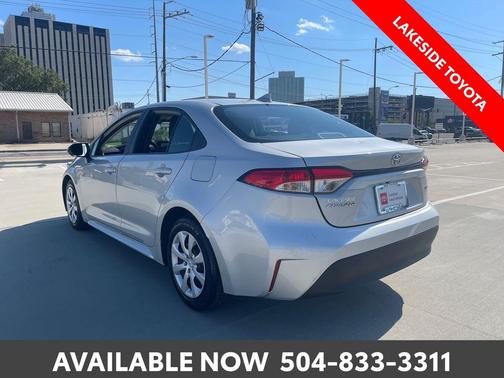 Classic Silver Metallic 2024 Toyota Corolla LE
