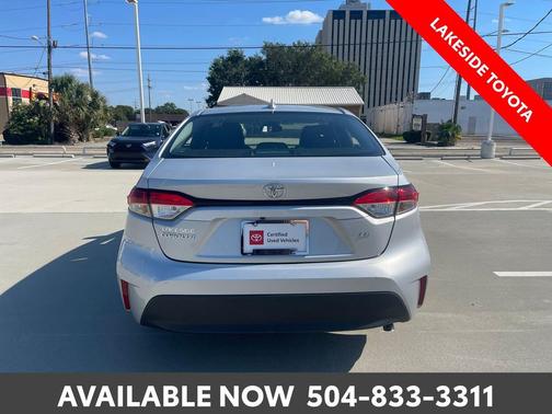 Classic Silver Metallic 2024 Toyota Corolla LE