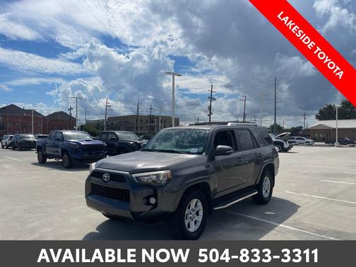 2016 Toyota 4Runner SR5 Premium