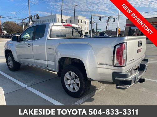 2016 GMC Canyon SLE