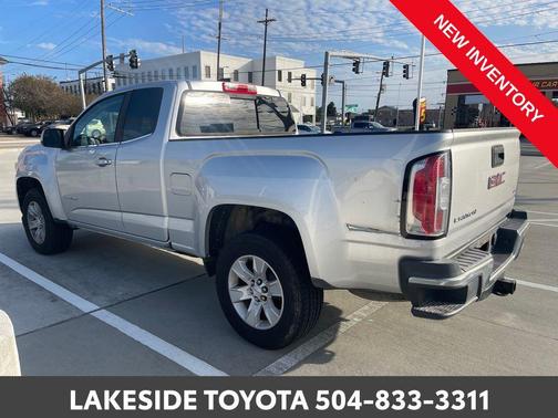 2016 GMC Canyon SLE