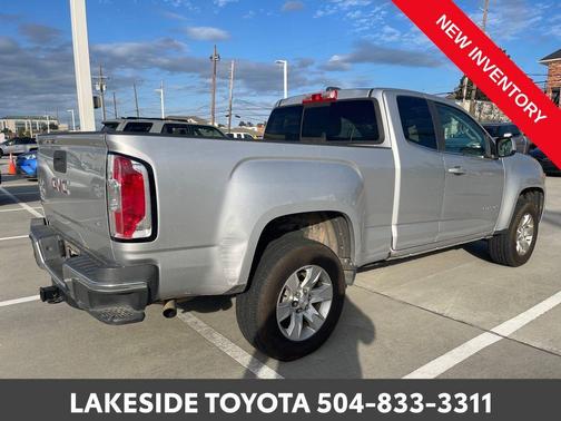 2016 GMC Canyon SLE
