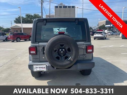 2018 Jeep Wrangler Unlimited Sport
