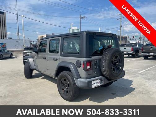 2018 Jeep Wrangler Unlimited Sport