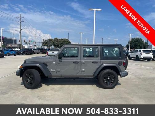 2018 Jeep Wrangler Unlimited Sport