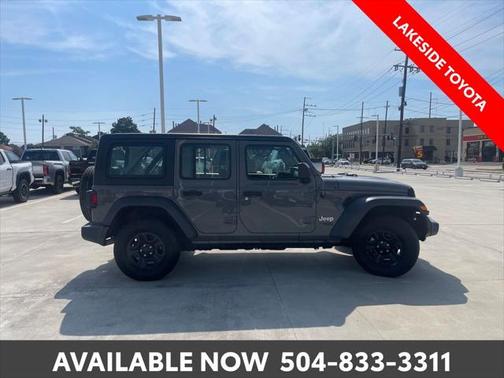 2018 Jeep Wrangler Unlimited Sport