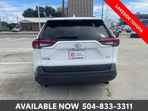 2021 Toyota RAV4 XLE