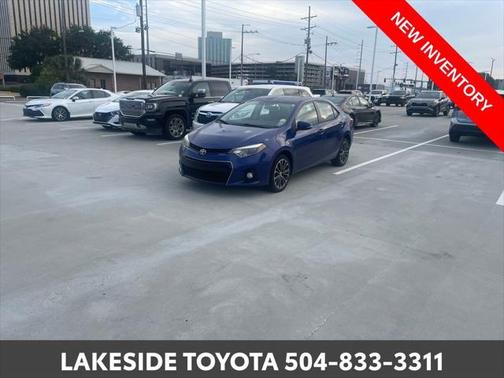 2015 Toyota Corolla S Plus