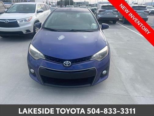 2015 Toyota Corolla S Plus