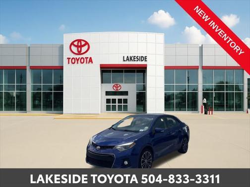 2015 Toyota Corolla S Plus