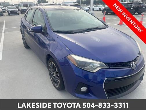 2015 Toyota Corolla S Plus